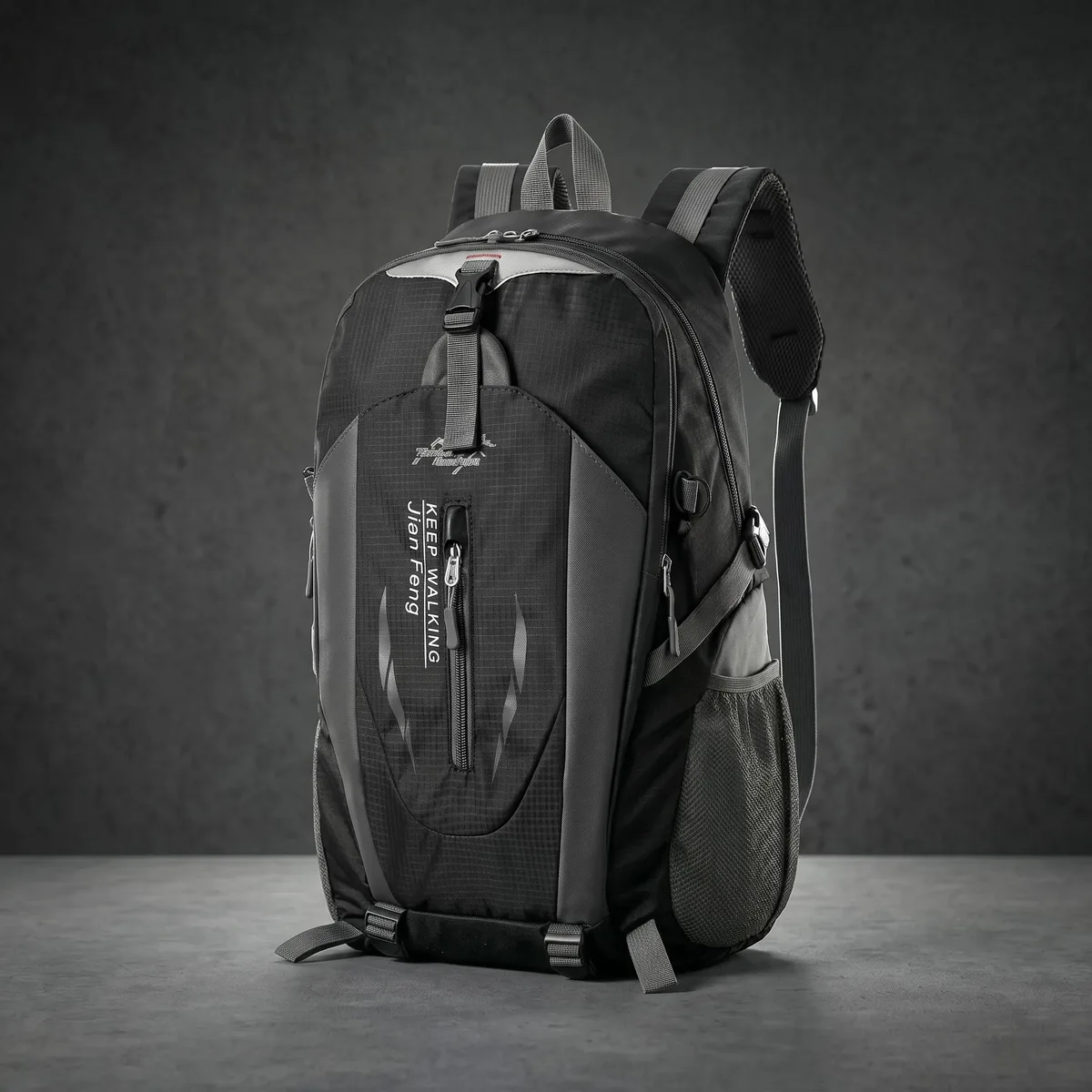 sac à dos de randonnée en plein air, résistant à l'eau, en oxford, durable, sac à dos décontracté de grande capacité, sac à dos de voyage et de camping pour hommes et femmes