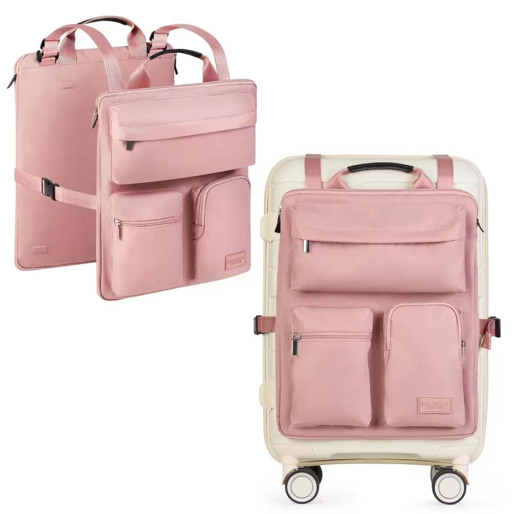 organisateur de bagages multi-poches, sac de rangement pour valise à accès rapide et mains libres, housse de transport résistante aux chocs