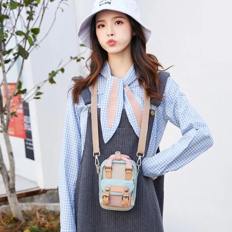 mini sac à dos à bandoulière pour femmes, adorable, petit, mignon, initié par les dames, nouvelle collection