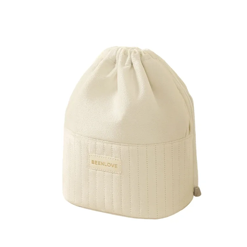 grande trousse de toilette en velours, portable, multifonctionnelle, pour le voyage, organiseur de maquillage, sac de rangement élégant pour un usage quotidien