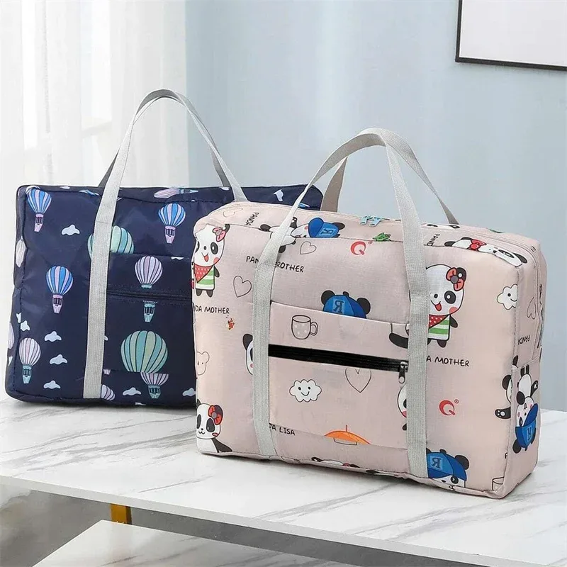 nouveaux sacs de voyage pliables oxford unisexes, grande capacité, organisateur de bagages, sacs à main imperméables pour femmes, sacs de voyage pour hommes