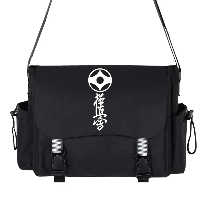 kyokushin-sac à dos de karaté, cartable wukong, oxford fashion, sacoche décontractée à fermeture éclair pour ordinateur portable, étudiant, anime, nouvelle collection