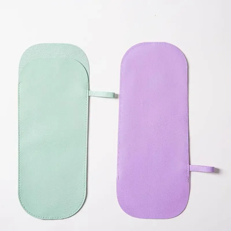 housse de parapluie en cuir pu, étui de protection coloré pour parapluie, pochette de rangement portable et imperméable pour parapluies pliants