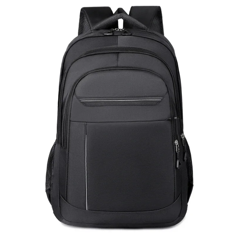 sac à dos durable |   sac à dos de loisirs universel |   sac de voyage multi-poches, adapté aux voyages d'affaires, aux courts voyages - noir