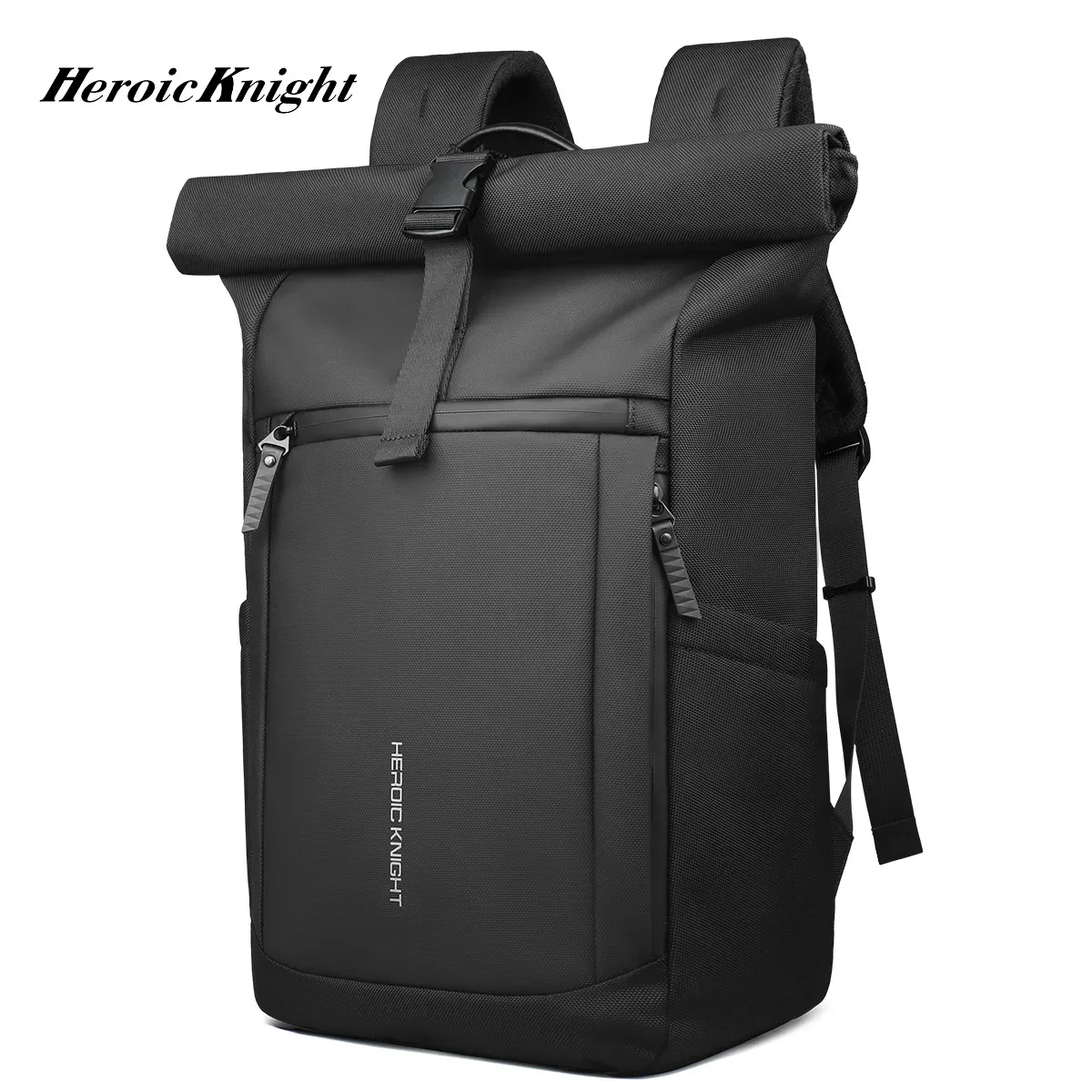 heroic knight sac à dos pour ordinateur portable à roulettes avec compartiment extensible et résistant à l'eau pour homme sac à dos élégant pour voyage décontracté