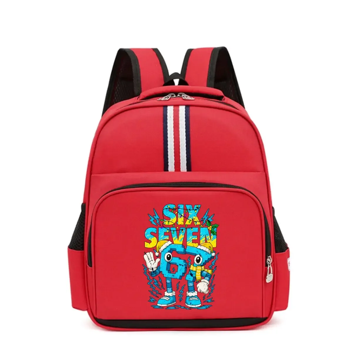 sac à dos étanche six seven 6 7 cerveau italien dessin animé sacs primaires enfants meme 67 sac à dos pour la maternelle garçons filles cadeau
