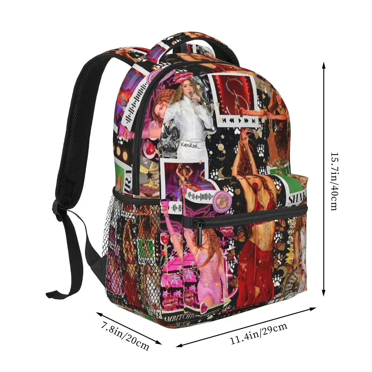 Sac à dos Shakira à imprimé hawaïen, sac à dos de voyage, grande capacité, pour garçons et filles, sac d'école, sacs à bandoulière pour hommes et femmes, offre spéciale