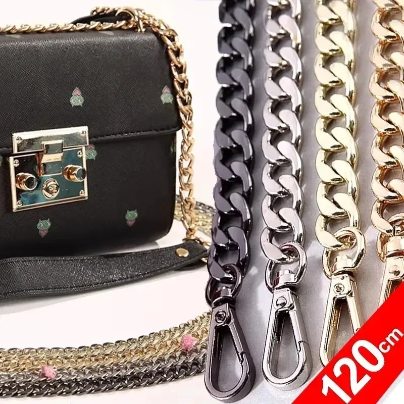 jostrap-sac à main à bandoulière en aluminium et métal, poignée initiée, bricolage, pièces de rechange, accessoires