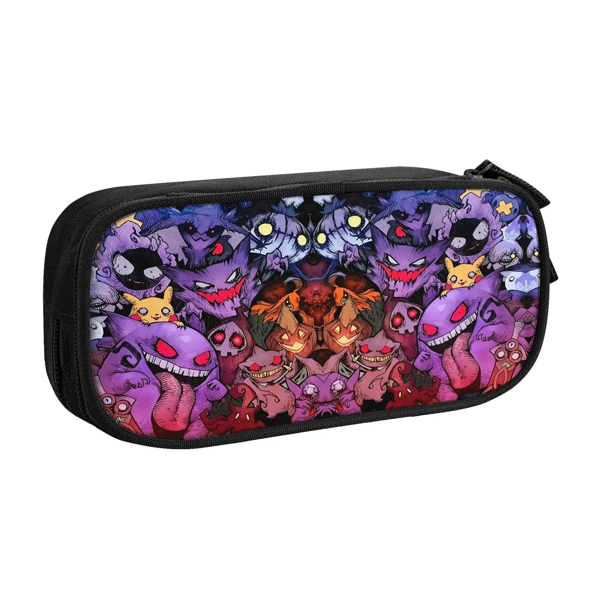 sacs de grande capacité personnalisés avec un motif de pokémon charizard pour enfants, trousse scolaire pour garçons et filles
