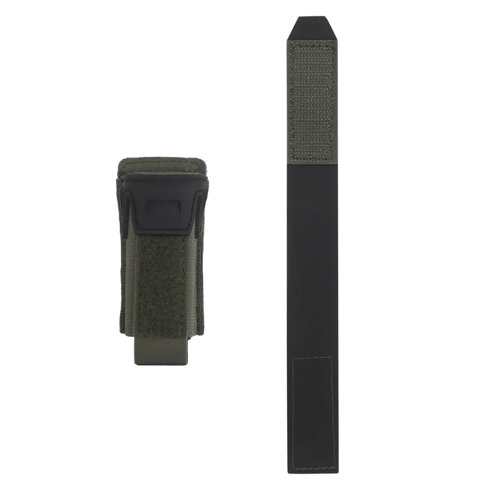 pochette de type pince à fonction unique pour chargeur 9mm/45acp avec housse de protection