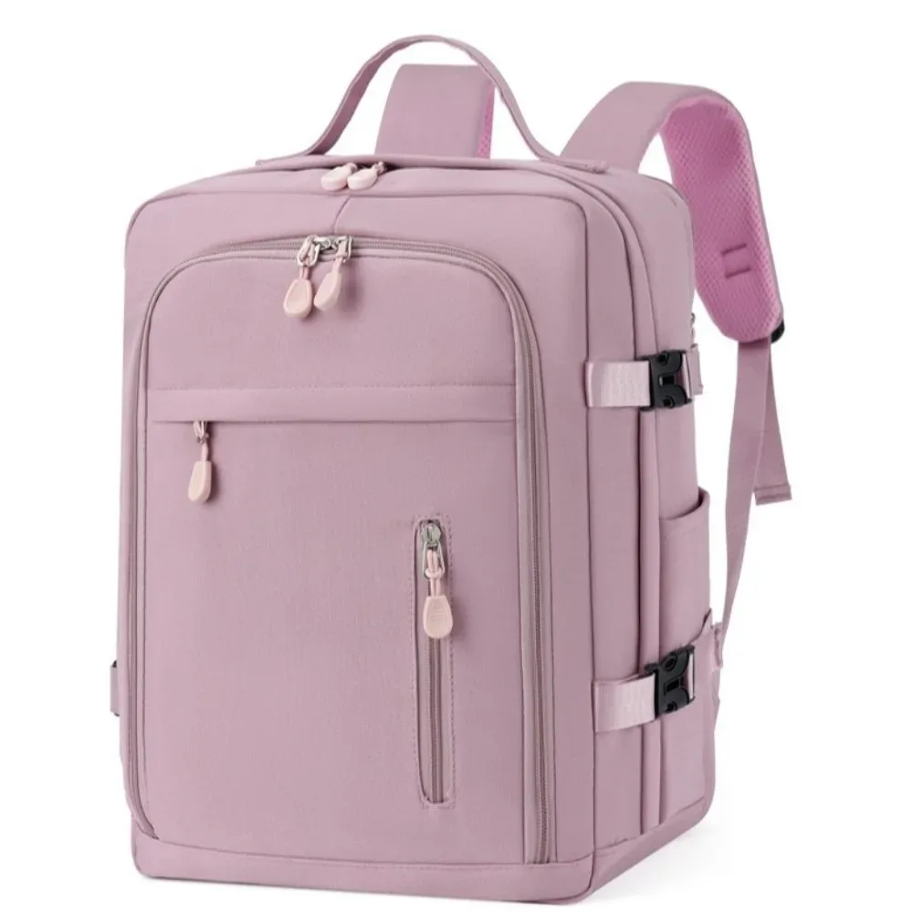 sac à dos de voyage grande capacité, sac à dos étudiant haut de gamme durable, sac d'ordinateur multifonctionnel imperméable pour femme