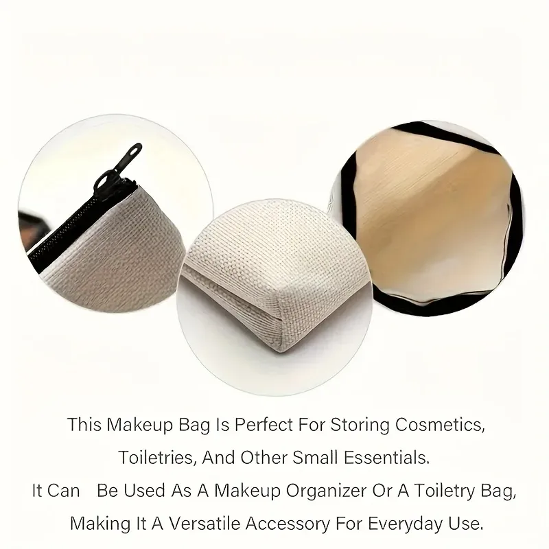 sac de maquillage de style japonais rétro, pochette cosmétique avec motif floral traditionnel kimono, parfait pour les voyages, les activités professionnelles et les activités de plein air
