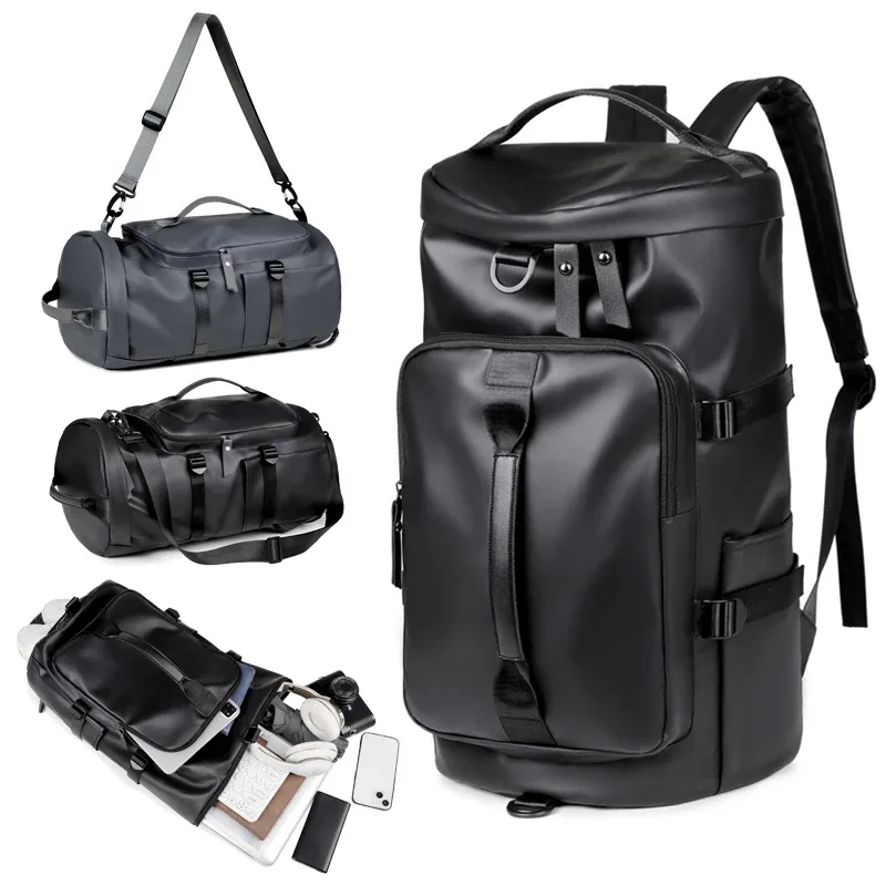 sac à dos de voyage, grand sac à main avec compartiment à chaussures approuvé par les compagnies aériennes, sac à dos pour ordinateur portable de 17 pouces, pour le travail, les affaires et le fitness