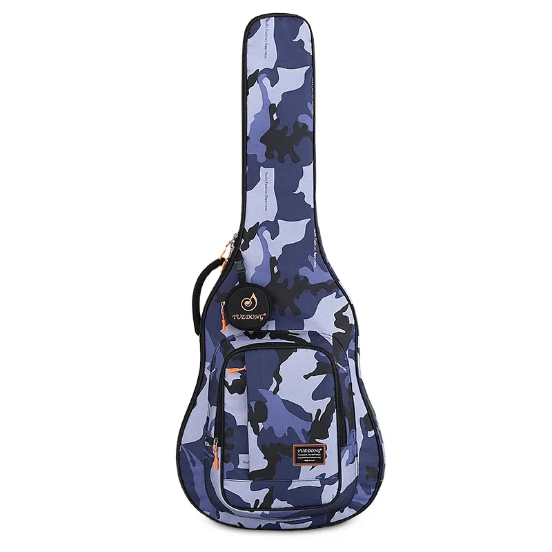 jecase-sac à dos jebag en tissu oxford imperméable, 40/41 pouces, 12mm, coton, double sangles, rembourré, souple