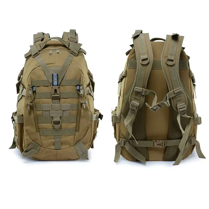 25l 900d nylon sac à dos tactique en plein air sacs à dos imperméables tactique sport camping randonnée chasse sac à bandoulière sac à dos