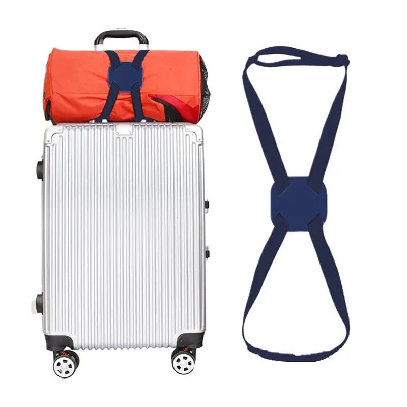 sangle de bagage élastique réglable, bande de fixation pour valise, sangle de fixation de bagages, ceinture de fixation antivol sécurisée pour le voyage