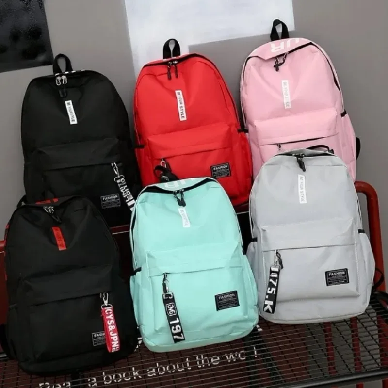 Sac à Main de Grande Capacité SR SR pour Homme et Femme, Sacoche Tendance pour Lycéens