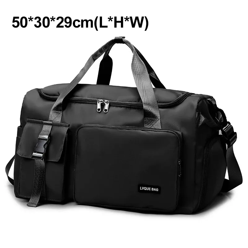 sac de voyage pour femmes, sac à dos de voyage multifonctionnel pour sports de plein air, salle de sport, fitness, week-end, sac à main de nuit pour hommes