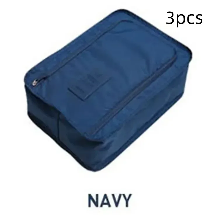 sac de rangement pour chaussures de voyage, multifonctionnel, portable, pliable, étanche, pochette, organisateur pour un facile à transporter et au rangement