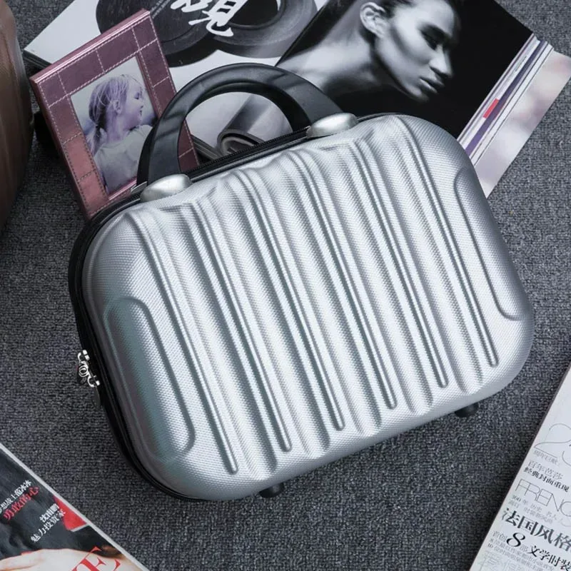 trousse de maquillage étanche pour la présidence, trousse de maquillage, valise portable, trousse à cosmétiques professionnelle, nouveauté