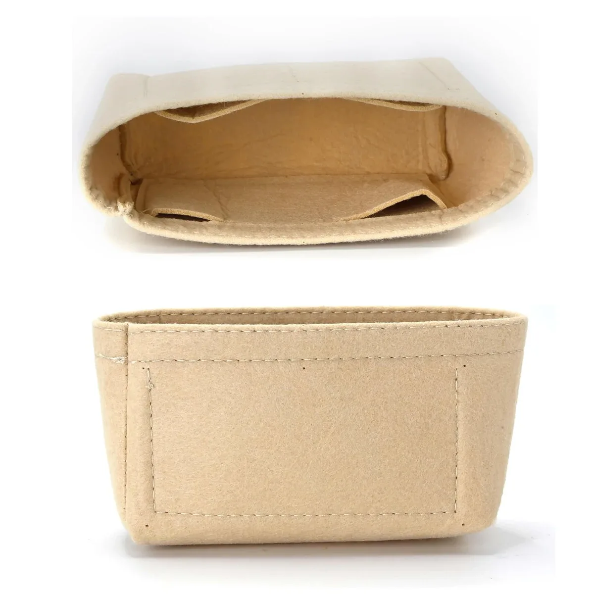 organisateur de sac pour longchamp mini sac de rangement et finition sac intérieur doublure sacs à main insérer organisateur adapté mini