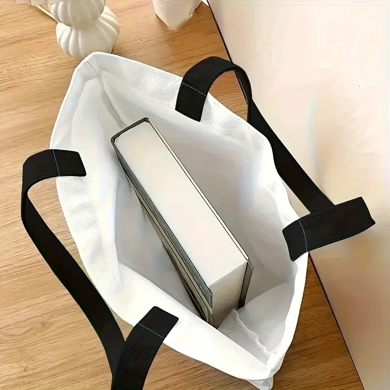maine coon cat tote bag sac à main en polyester élégant et durable avec imprimé chat élégant pour les sacs à bandoulière shopping et errands