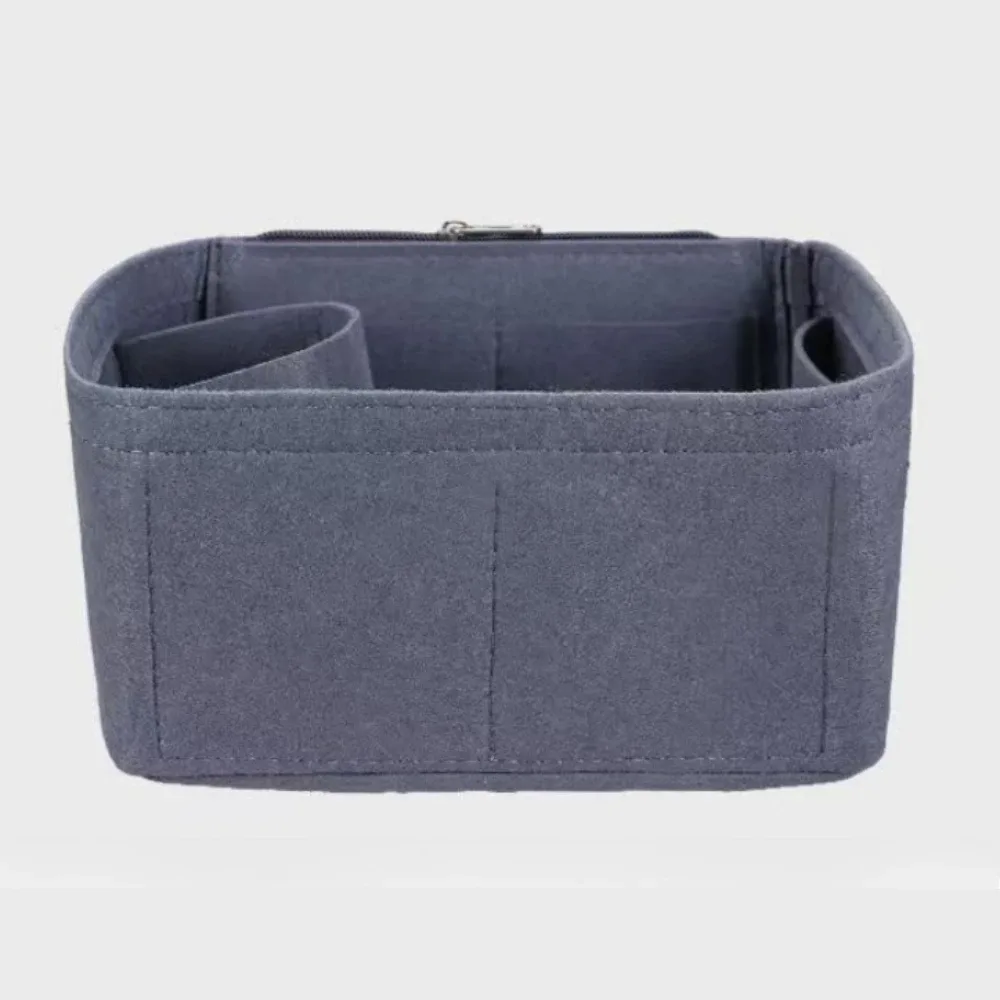 organisateur de sac en feutre, insert de sac à main, pochette de rangement pour panier à légumes, doublure intérieure multi-usages anti-usure