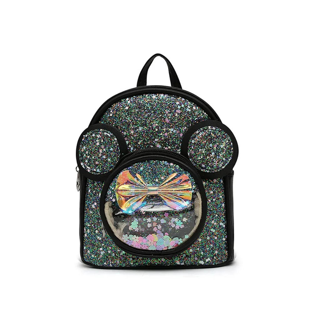 sac à dos personnalisé pour enfants, sac à dos brillant pour enfants, sac de collation de maternelle, nom personnalisé, dessin animé princesse pour filles, nouvelle mode