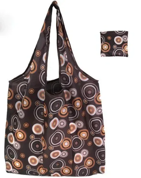 grands sacs de rangement pliables pour l'épicerie, fourre-tout en poudres recyclables, écologiques, rapduty, lavables