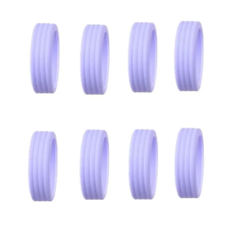 protecteur de roues de bagage en silicone avec son silencieux, accessoire de protection de valise, 4/8 pièces