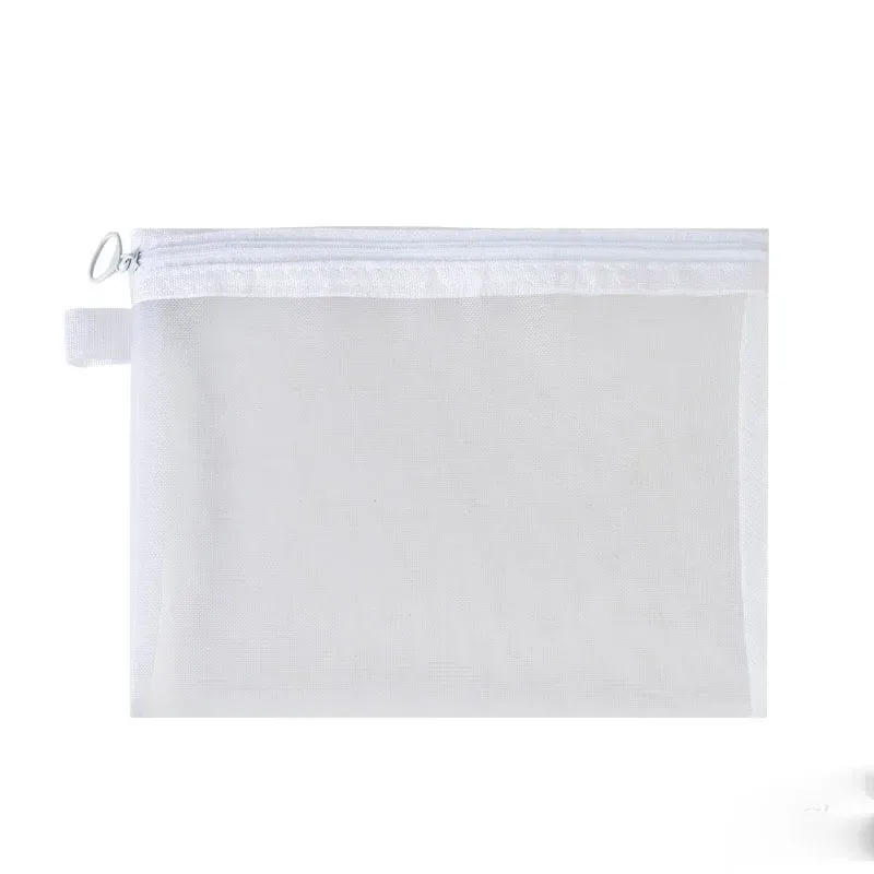 sac à cosmétiques en maille pour femmes, rangement de voyage, sac de maquillage, organisateur, pochette de maquillage portable, petite et grande trousse de toilette et de beauté