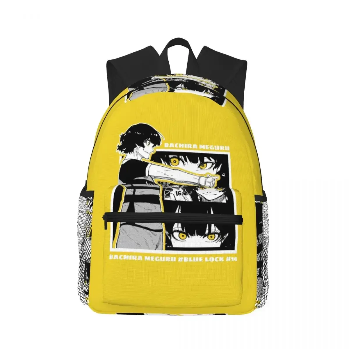 sac à dos d'école blue lock pour étudiants, sac à dos de randonnée et de voyage pour hommes et femmes, sac à livres à la mode, sacs à bandoulière