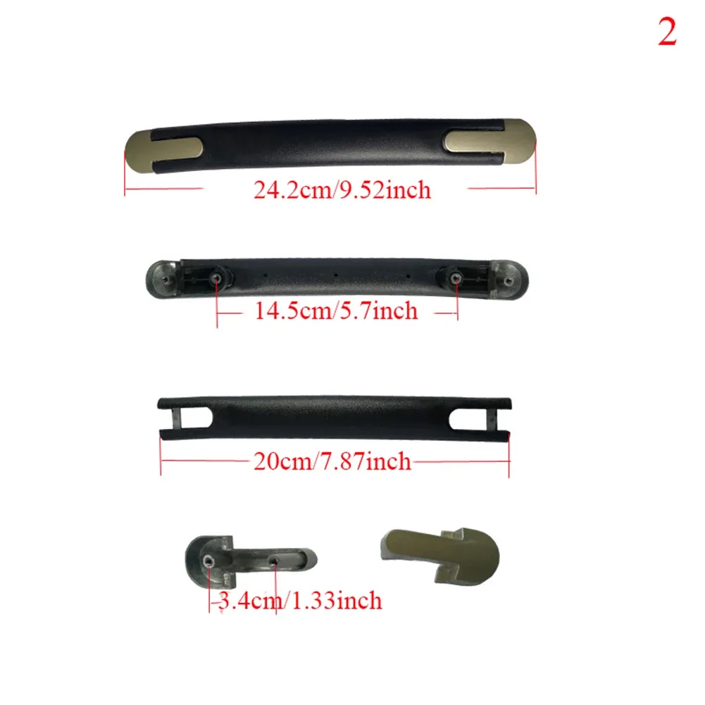 poignées de bagages de haute qualité, sangle de poignée de valise de voyage, remplacement détachable, poignées de valise à roulettes, poignée de transport