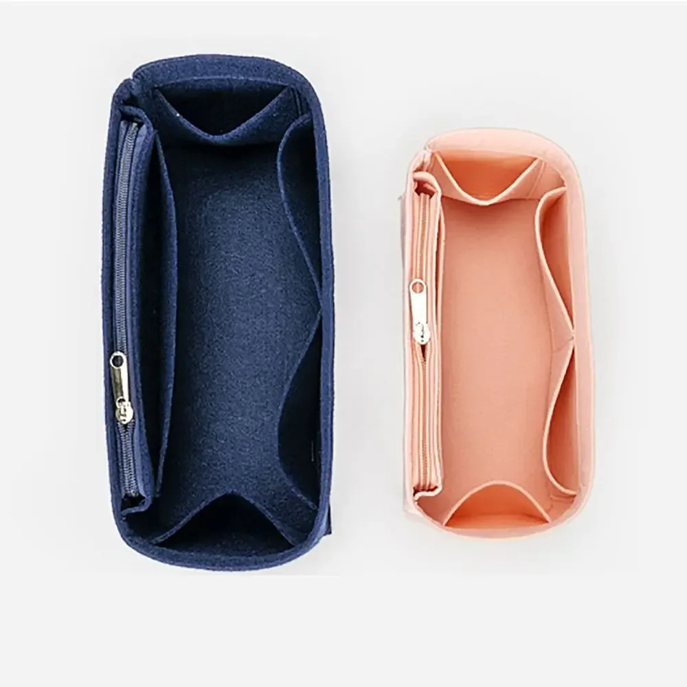 organisateur de sac à main en feutre grande capacité, support de sac, doublure de sac à main, rangement et organisation multi-poches pour loewe puzzle
