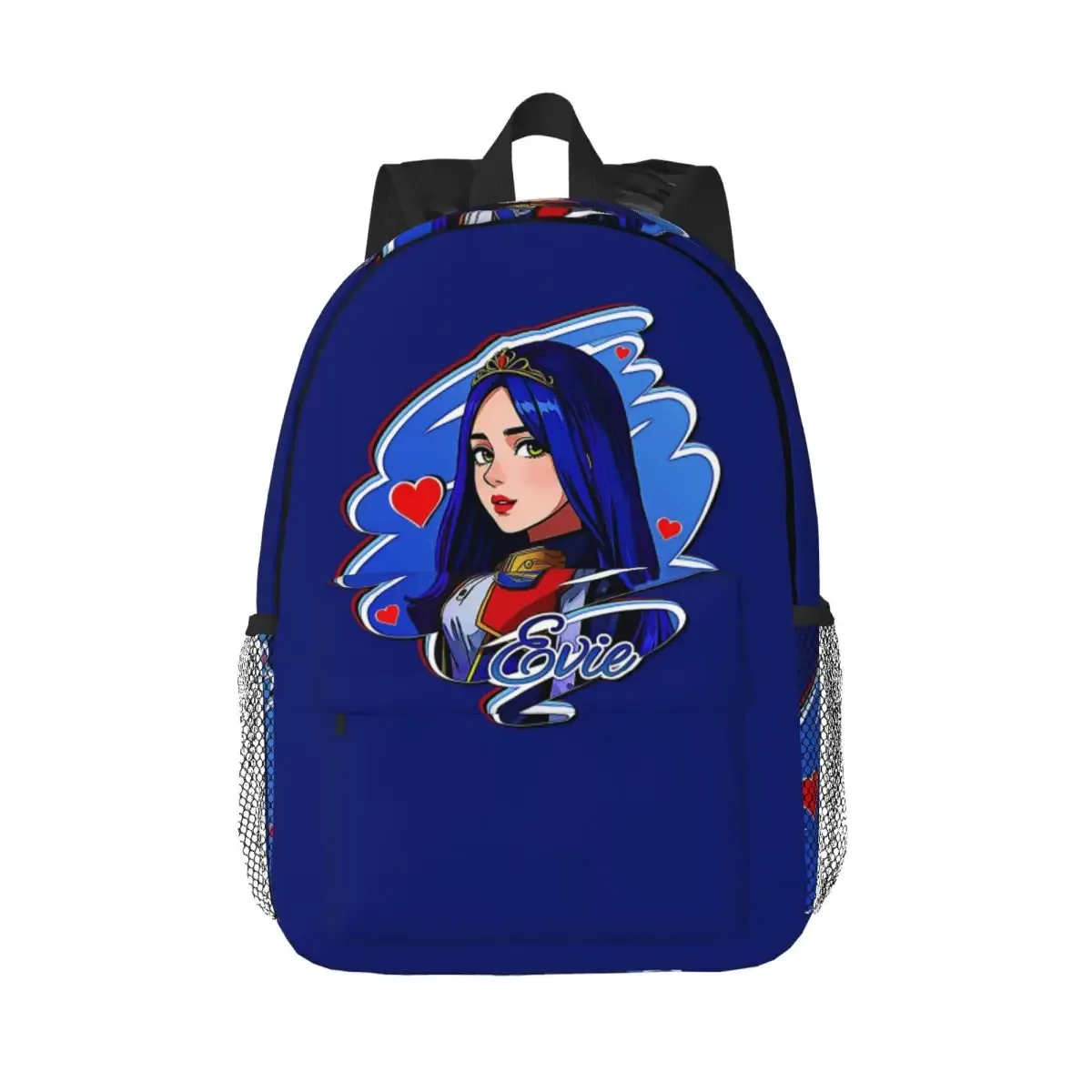 mal et evie forever descendants 3 sac à dos étudiant garçons filles bookbag enfants sac d'école ordinateur portable sacs à bandoulière pour hommes femmes