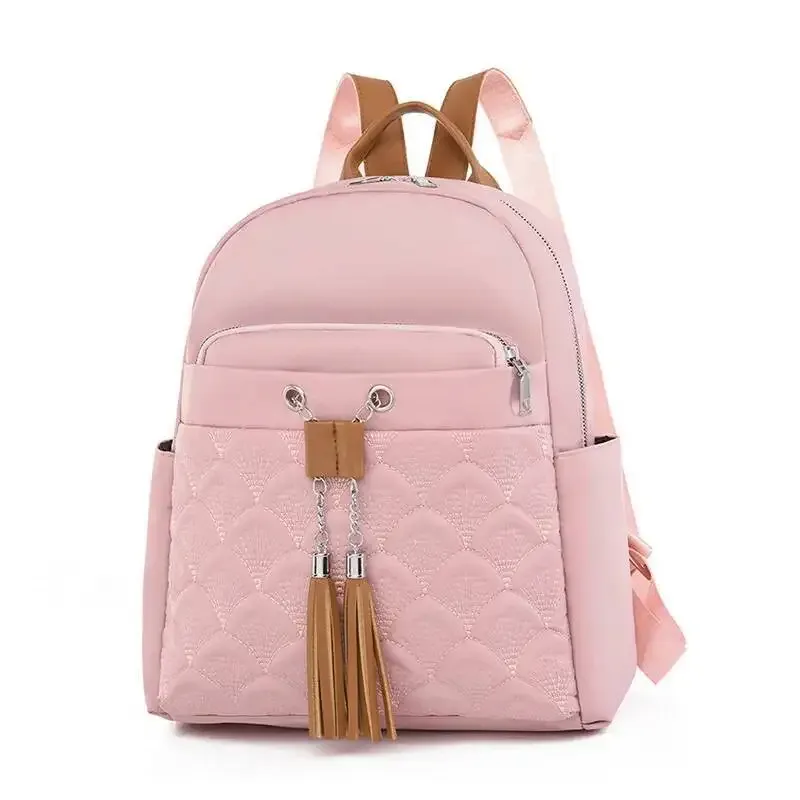 bonne qualité double épaule femmes sacs ins sacs en vente mode luxe sac à la mode artistique style national sac à dos populaire
