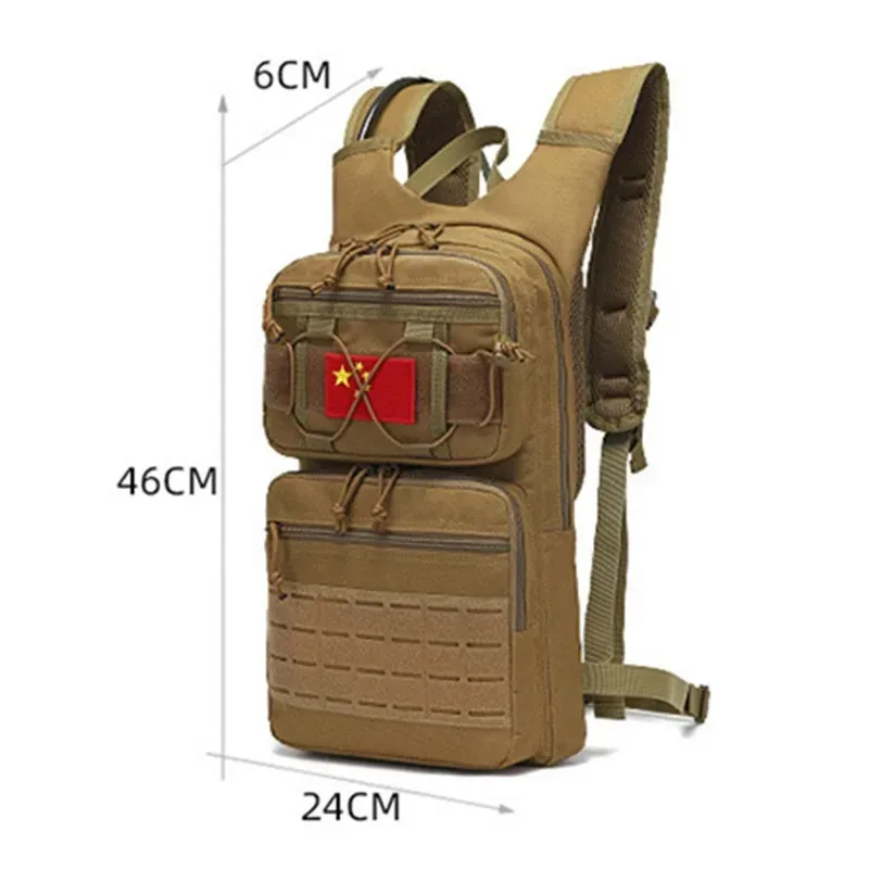 sac à dos sac à eau pour randonnée sacs à dos sac à eau adapté au cyclisme, à la randonnée, à la course, à l'escalade, à la chasse, mochila para hombre