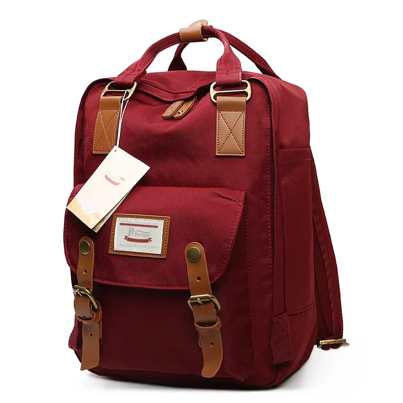 sac à dos tendance pour femmes, grande capacité, imperméable, pour filles et garçons, sac à dos pour ordinateur portable 14 pouces, pour le collège, l'école, le travail