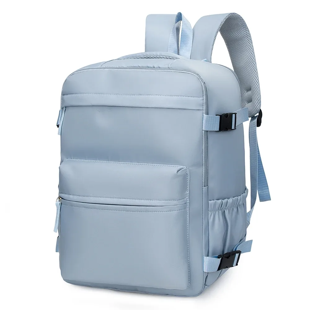 sac à dos pour hommes et femmes, sac de voyage d'affaires simple, sac de voyage pour l'embarquement, sac à dos grande capacité, sac léger pour ordinateur