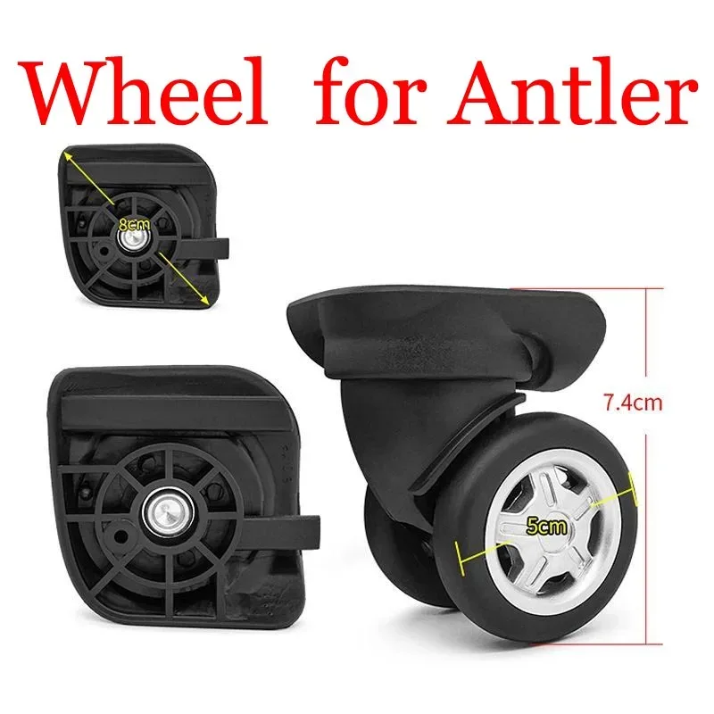 roue de rechange universelle hinmoto 9049 pour valise antler, accessoire de chariot à roulettes c-air whee