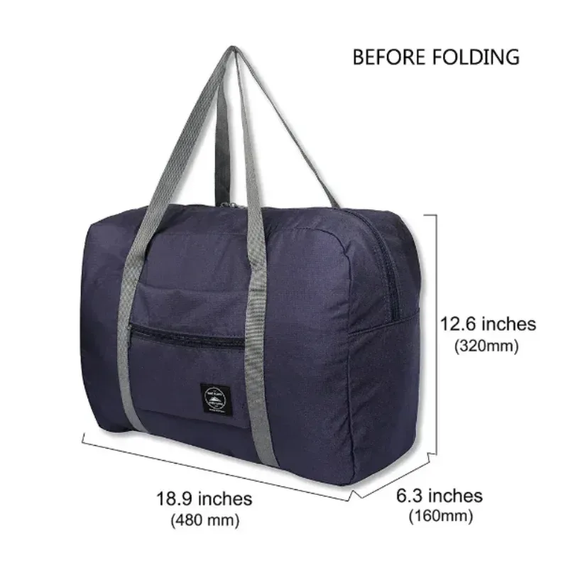sac de voyage pliable, sac de rangement pour bagages, sac de voyage à main, sac de voyage de grande capacité, sacs de sport et de gym
