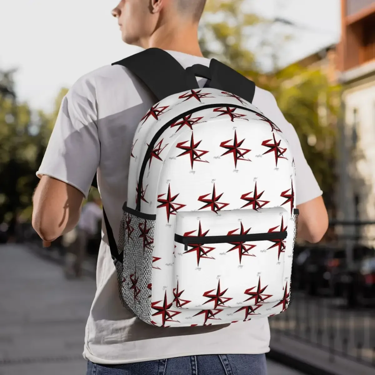 sac à dos pour enfants errants, sac d'école, randonnée, voyage, sac à dos pour garçons et filles, sac à bandoulière à la mode