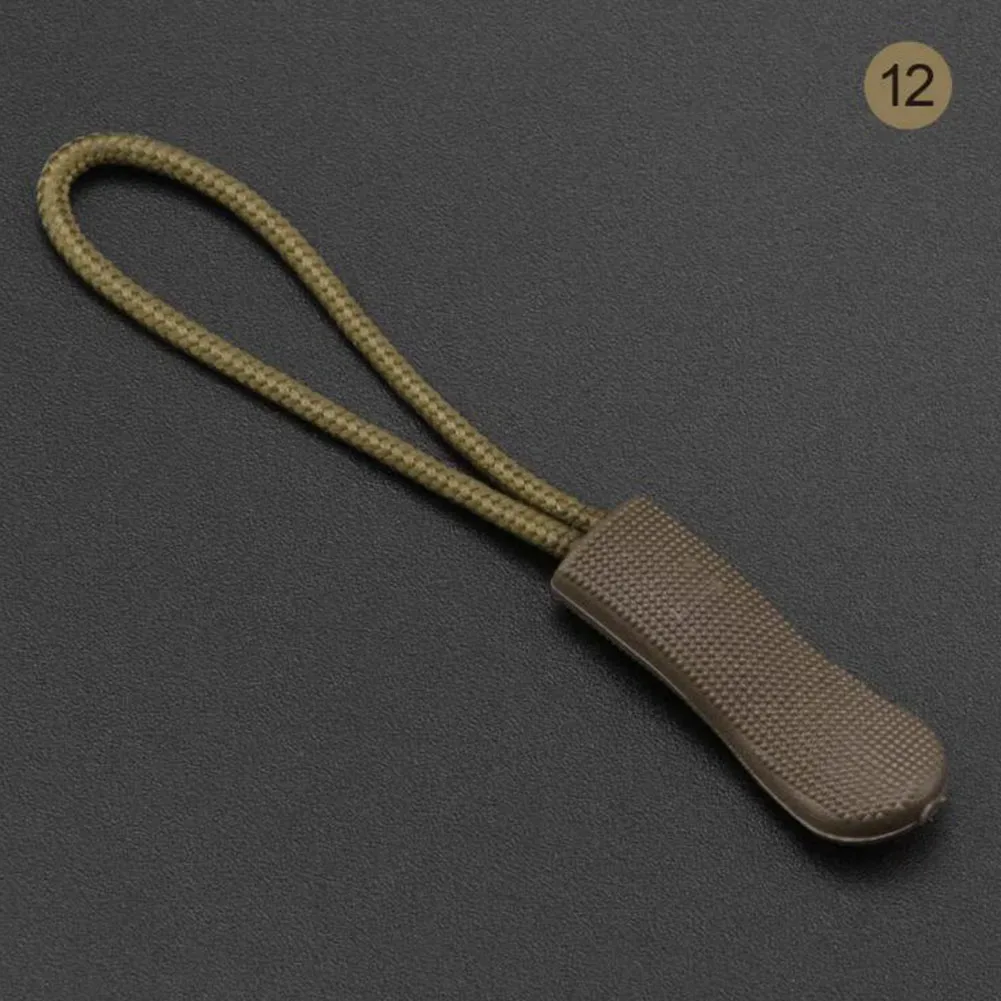 tirette de fermeture éclair, cordon de fermeture éclair, fermeture éclair, fermeture éclair, tête de remplacement, fixation de boucle, valise, vêtements, 1 pièce/lot