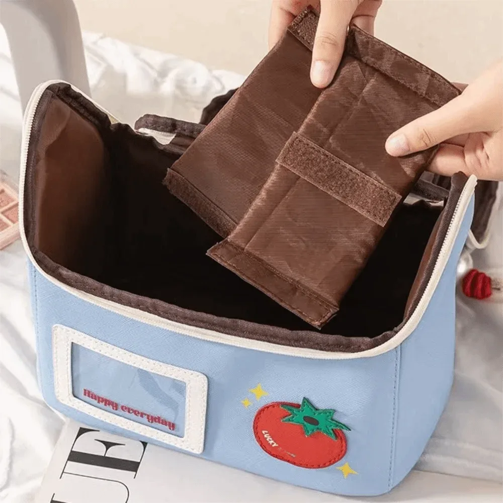 sac à cosmétiques imperméable en forme de maison, portable, avec double fermeture éclair, organisateur de cosmétiques, poignée supérieure, grande capacité, sac à main pour cosmétiques