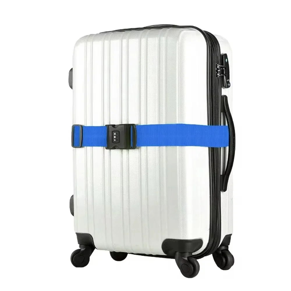 sangles de bagages réglables, élastiques et robustes pour une sécurité accrue, sangles de sécurité pour valises et bagages de voyage, sangles de fixation pour bagages à main