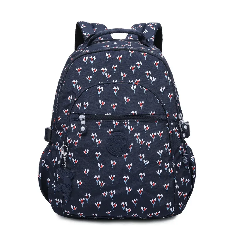 nesitu haute qualité léger étanche a4 ordinateur portable garçon fille hommes femmes sac à dos cartable sac de voyage bleu noir gris m0983