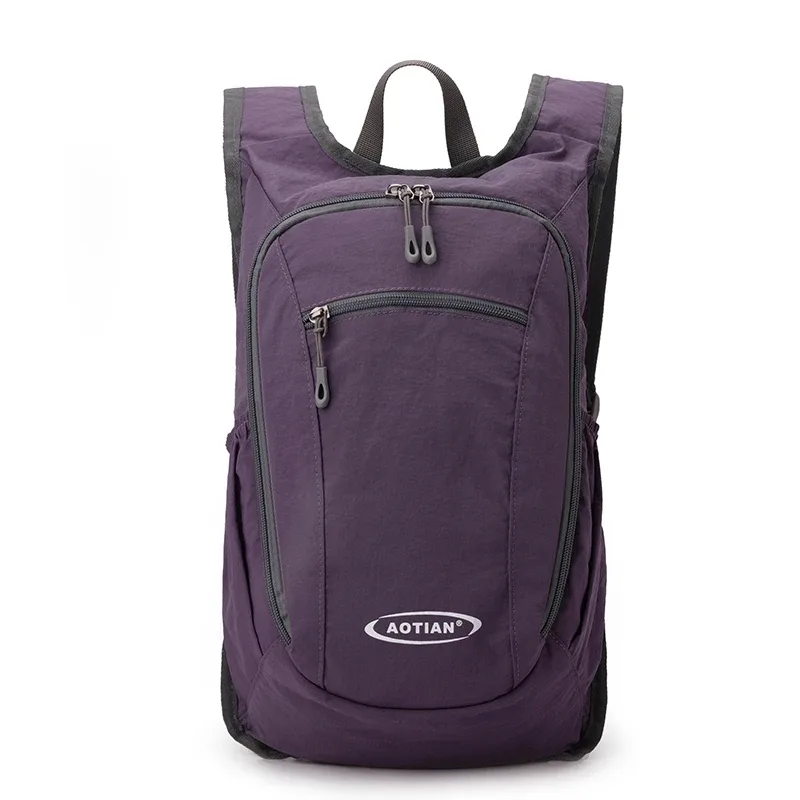 sac à dos pliable portable, sac pliant ultraléger pour hommes et femmes, sac à dos de voyage pour escalade en plein air, cyclisme, randonnée