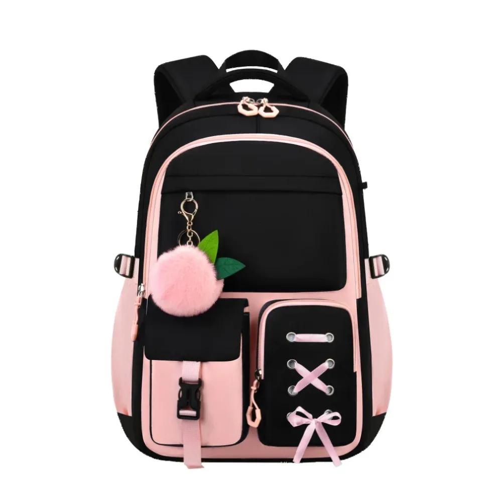sacs d'école pour filles, cartable kawaii léger pour enfants, sac à dos pour livres, sac à dos de voyage, mochilas, cadeaux
