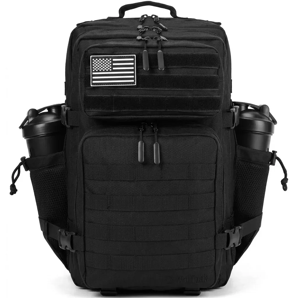 25l 35l 45l sac à dos tactique pour hommes sports de plein air voyage salle de sport randonnée bug out sac mil