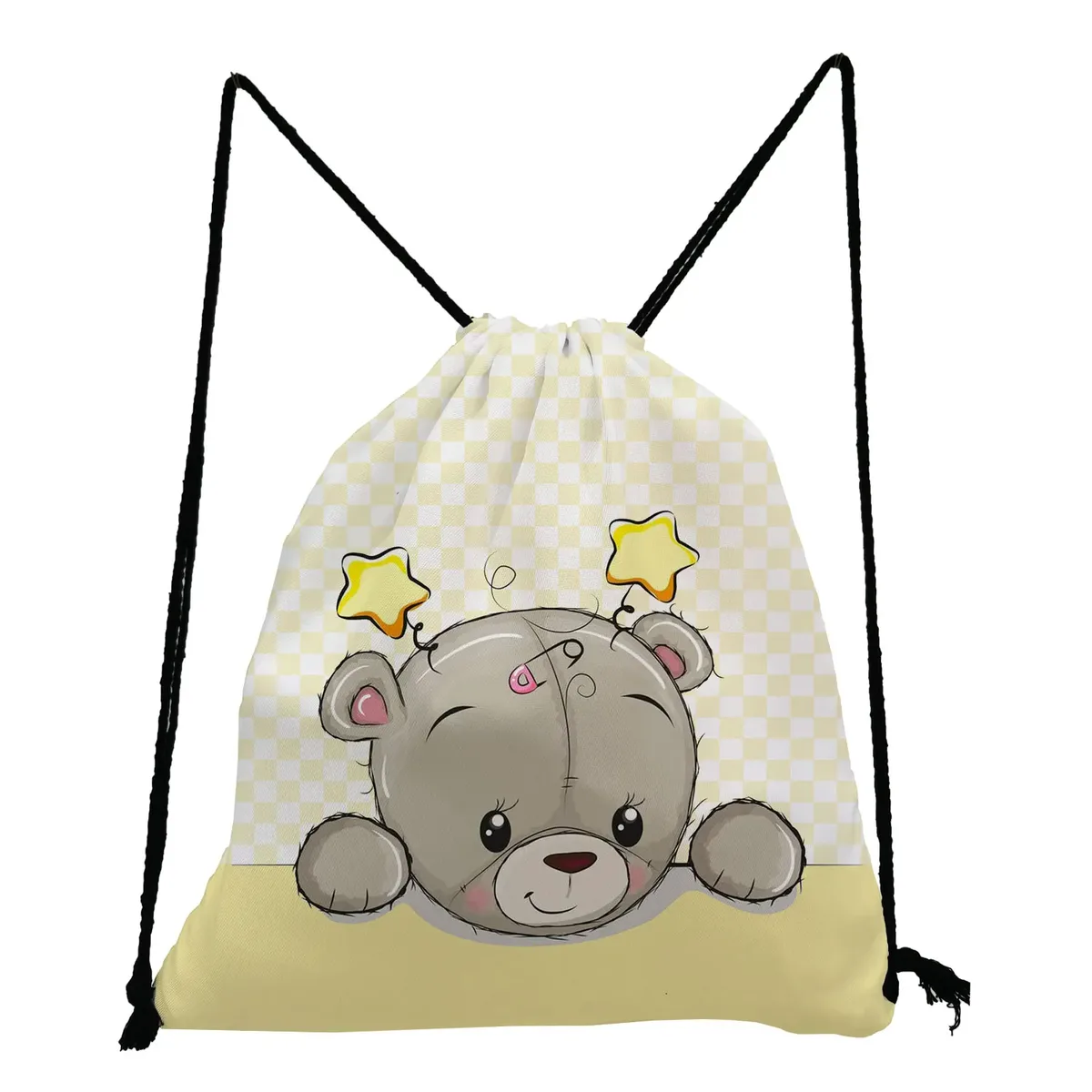 proximité wstring sac à dos portable pour femmes, poudres de bug astique, impression 3d, chat, shopping, mode, école, sac à chaussures pour bol, motif personnalisé